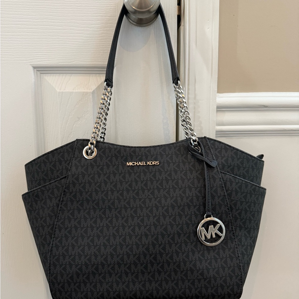 Michael Kors Black Tote Bag